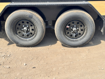 New 2026 Load Trail 7-18 Tandem Axle Ramp Gate Utility 7K GVWR