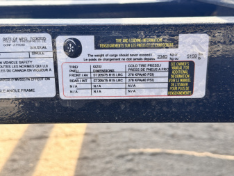 New 2026 Load Trail 7-18 Tandem Axle Ramp Gate Utility 7K GVWR