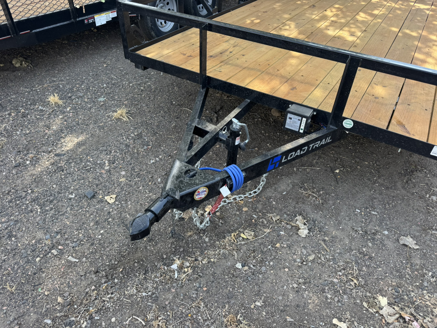 New 2026 Load Trail 7-16 Tandem Axle Ramp Gate Utility 7K GVWR
