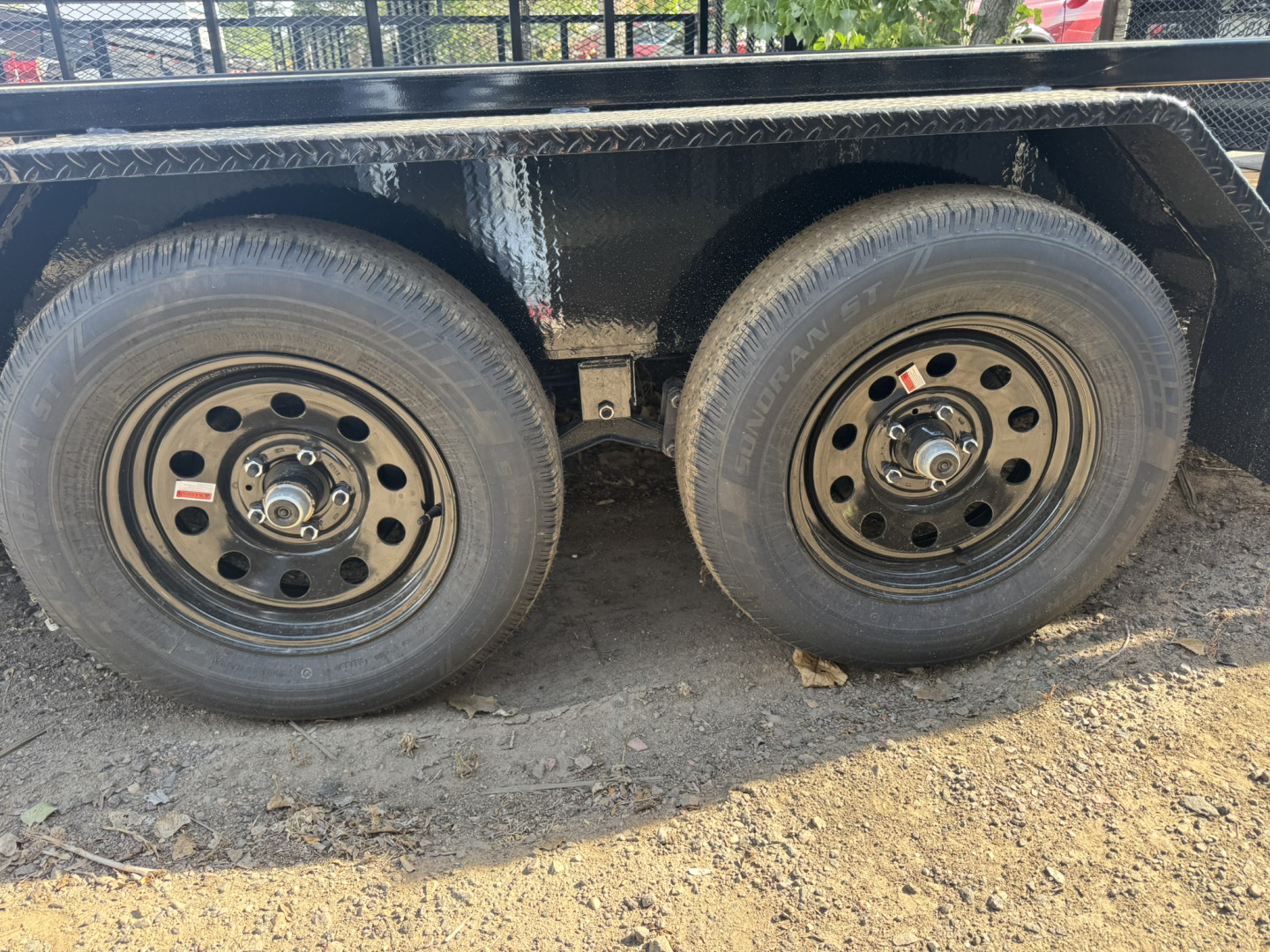 New 2026 Load Trail 7-16 Tandem Axle Ramp Gate Utility 7K GVWR
