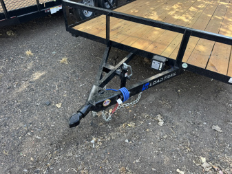 New 2026 Load Trail 7-16 Tandem Axle Ramp Gate Utility 7K GVWR