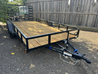 New 2026 Load Trail 7-16 Tandem Axle Ramp Gate Utility 7K GVWR