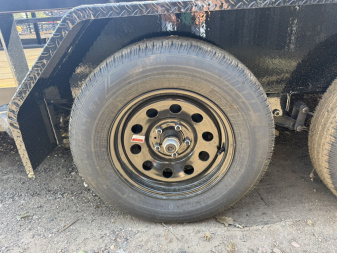 New 2026 Load Trail 7-16 Tandem Axle Ramp Gate Utility 7K GVWR