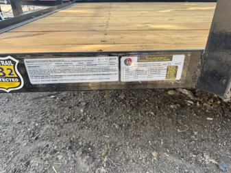 New 2026 Load Trail 7-16 Tandem Axle Ramp Gate Utility 7K GVWR