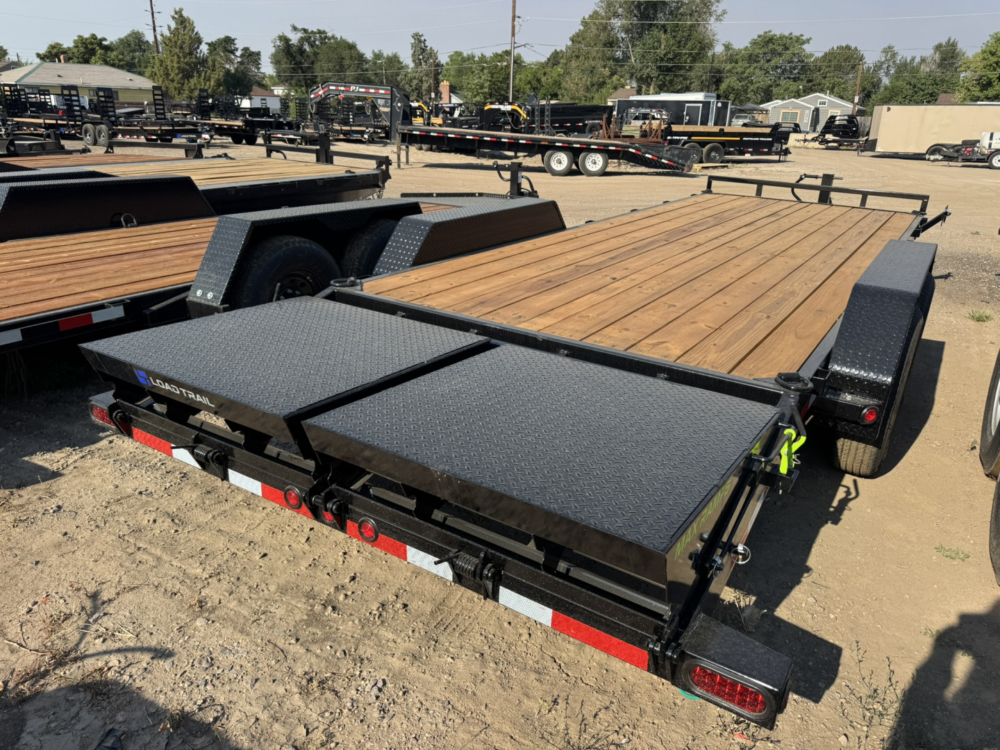 New 2026 Load Trail 7-HD22 Equipment Hauler w/ MAX Ramps 14K GVWR