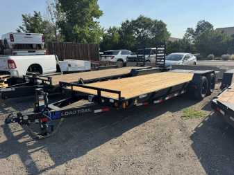 New 2026 Load Trail 7-HD22 Equipment Hauler w/ MAX Ramps 14K GVWR