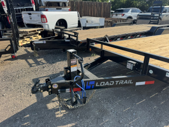 New 2026 Load Trail 7-HD22 Equipment Hauler w/ MAX Ramps 14K GVWR