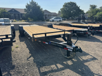 New 2026 Load Trail 7-HD22 Equipment Hauler w/ MAX Ramps 14K GVWR