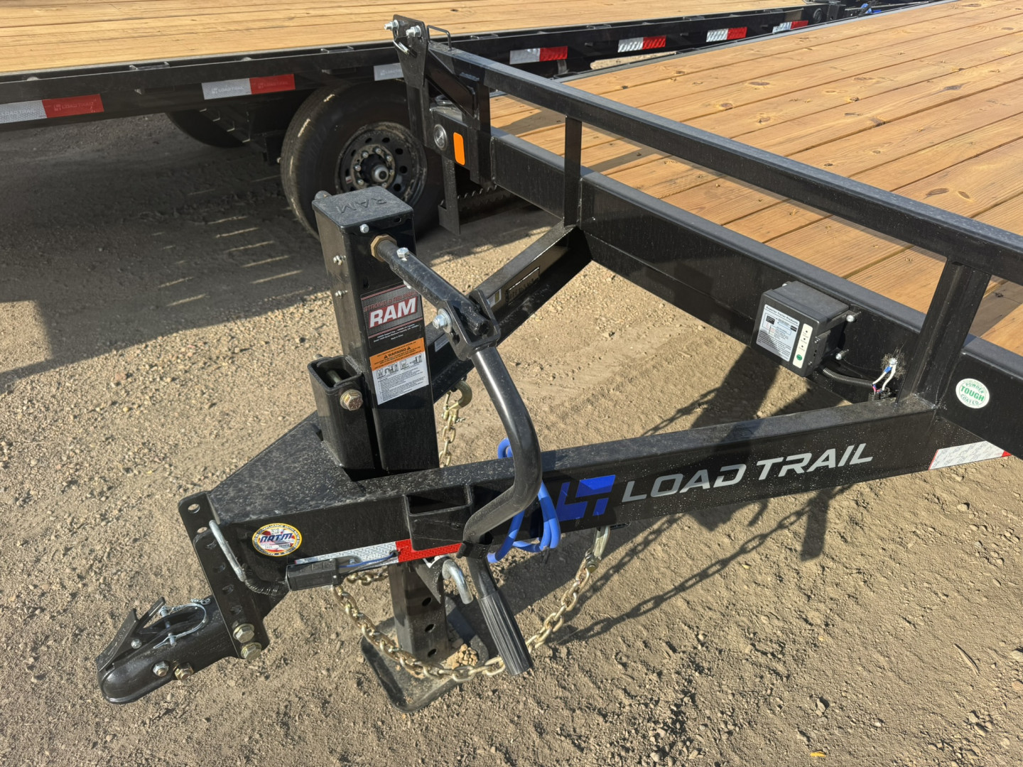 New 2026 Load Trail 8.5-20 Deckover Equipment Hauler 14K GVWR
