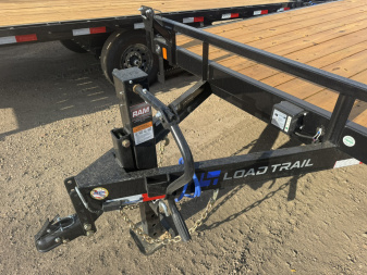 New 2026 Load Trail 8.5-20 Deckover Equipment Hauler 14K GVWR