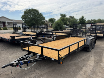 New 2026 Load Trail 7-18 Tandem Axle Ramp Gate Utility 7K GVWR
