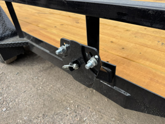 New 2026 Load Trail 7-18 Tandem Axle Ramp Gate Utility 7K GVWR