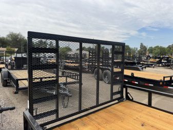 New 2026 Load Trail 7-18 Tandem Axle Ramp Gate Utility 7K GVWR