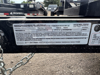 New 2026 Load Trail 7-18 Tandem Axle Ramp Gate Utility 7K GVWR