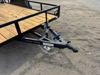 New 2026 Load Trail 7-14 Tandem Axle Ramp Gate Utility 7K GVWR