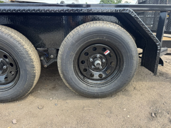 New 2026 Load Trail 7-14 Tandem Axle Ramp Gate Utility 7K GVWR