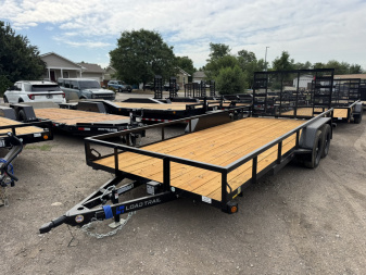 New 2026 Load Trail 7-16 Tandem Axle Ramp Gate Utility 7K GVWR
