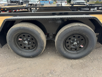 New 2026 Load Trail 7-16 Tandem Axle Ramp Gate Utility 7K GVWR
