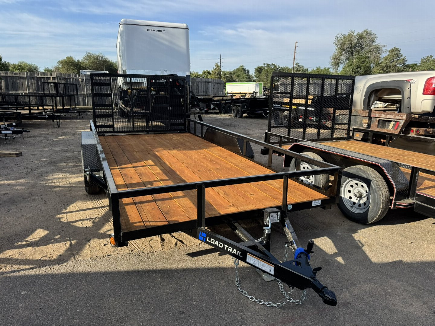 New 2026 Load Trail 7-16 Tandem Axle Ramp Gate Utility 7K GVWR