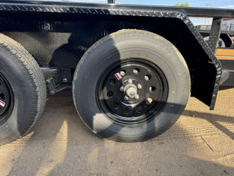 New 2026 Load Trail 7-16 Tandem Axle Ramp Gate Utility 7K GVWR