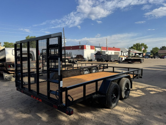 New 2026 Load Trail 7-16 Tandem Axle Ramp Gate Utility 7K GVWR