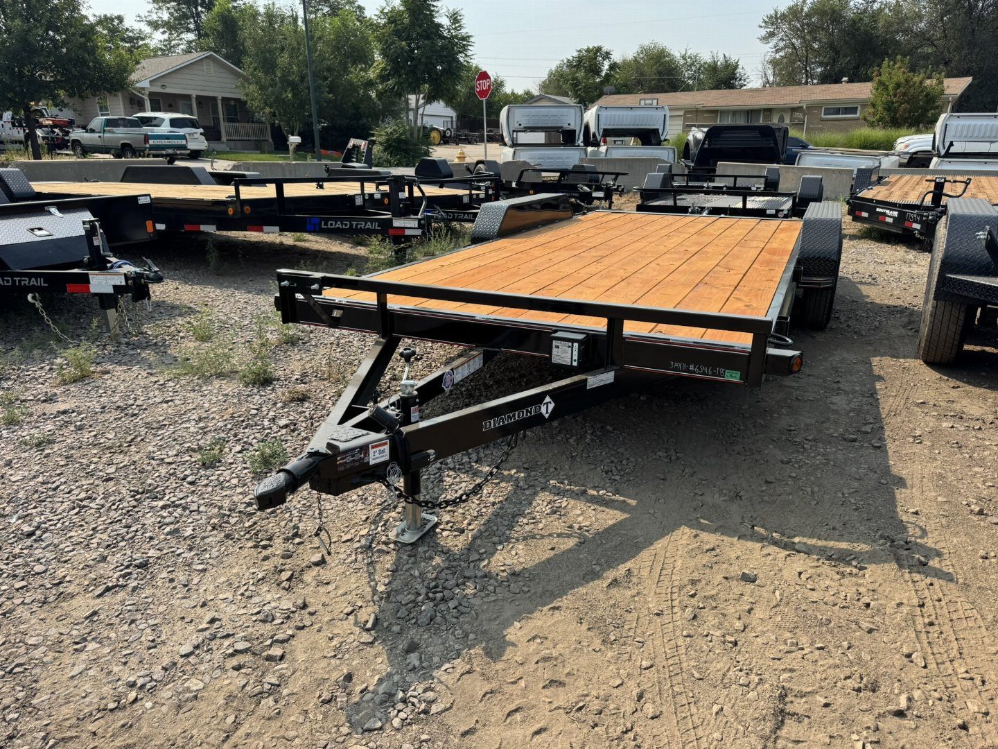 New 2026 Diamond T 7-18 Car Hauler 7K GVWR