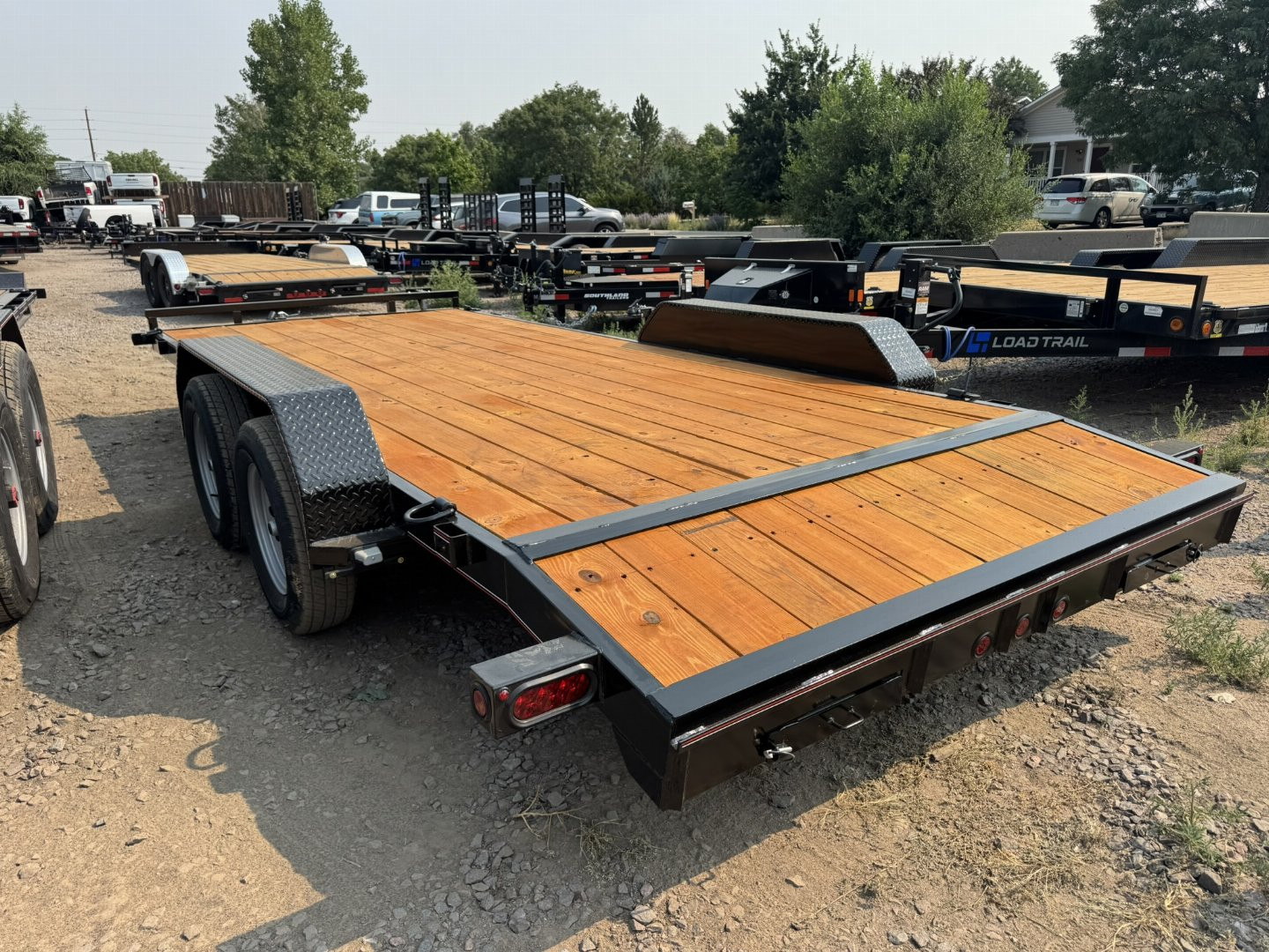 New 2026 Diamond T 7-18 Car Hauler 7K GVWR