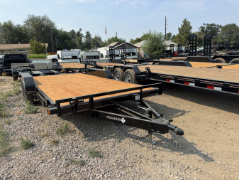 New 2026 Diamond T 7-18 Car Hauler 7K GVWR