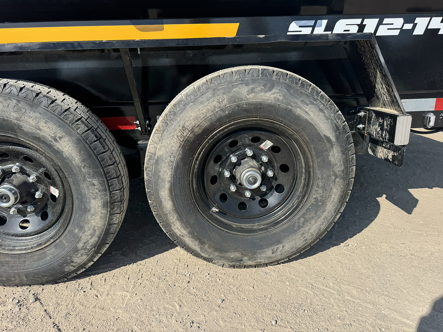 New 2026 Southland Trailers 6-12Dump14K