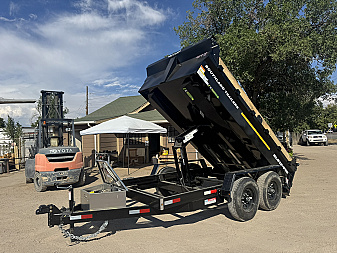 New 2026 Southland Trailers 6-12Dump14K