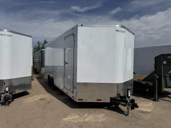 New 2026 Southland Trailers 8-20-1.5V Enclosed Car Hauler