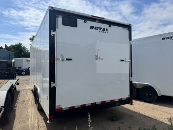 New 2026 Southland Trailers 8-20-1.5V Enclosed Car Hauler