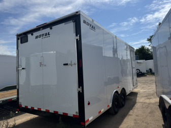 New 2026 Southland Trailers 8-20-1.5V Enclosed Car Hauler