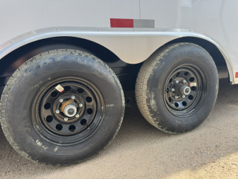 New 2026 Southland Trailers 8-20-1.5V Enclosed Car Hauler
