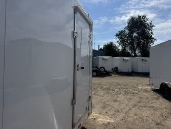 New 2026 Southland Trailers 8-20-1.5V Enclosed Car Hauler
