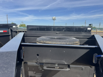 New 2025 Load Trail 7-14-4H Telescopic Gooseneck Dump Trailer W/ Hydraulic Jacks7-14 Gooseneck Dump W/ Hydradulic Jacks