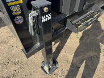 New 2025 Load Trail 7-14-4H Telescopic Gooseneck Dump Trailer W/ Hydraulic Jacks7-14 Gooseneck Dump W/ Hydradulic Jacks