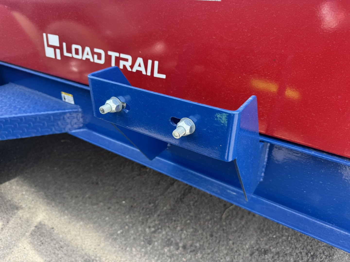 New 2025 Load Trail 7-14 Dump 7K Axles