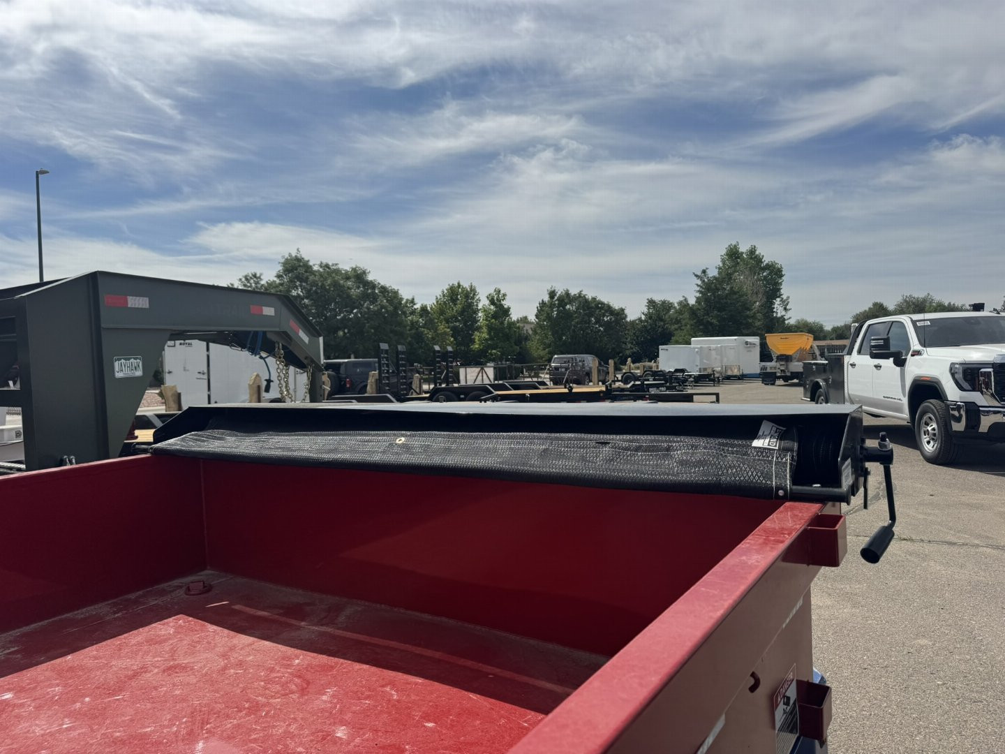 New 2025 Load Trail 7-14 Dump 7K Axles