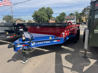 New 2025 Load Trail 7-14 Dump 7K Axles
