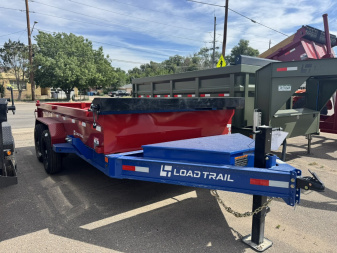 New 2025 Load Trail 7-14 Dump 7K Axles