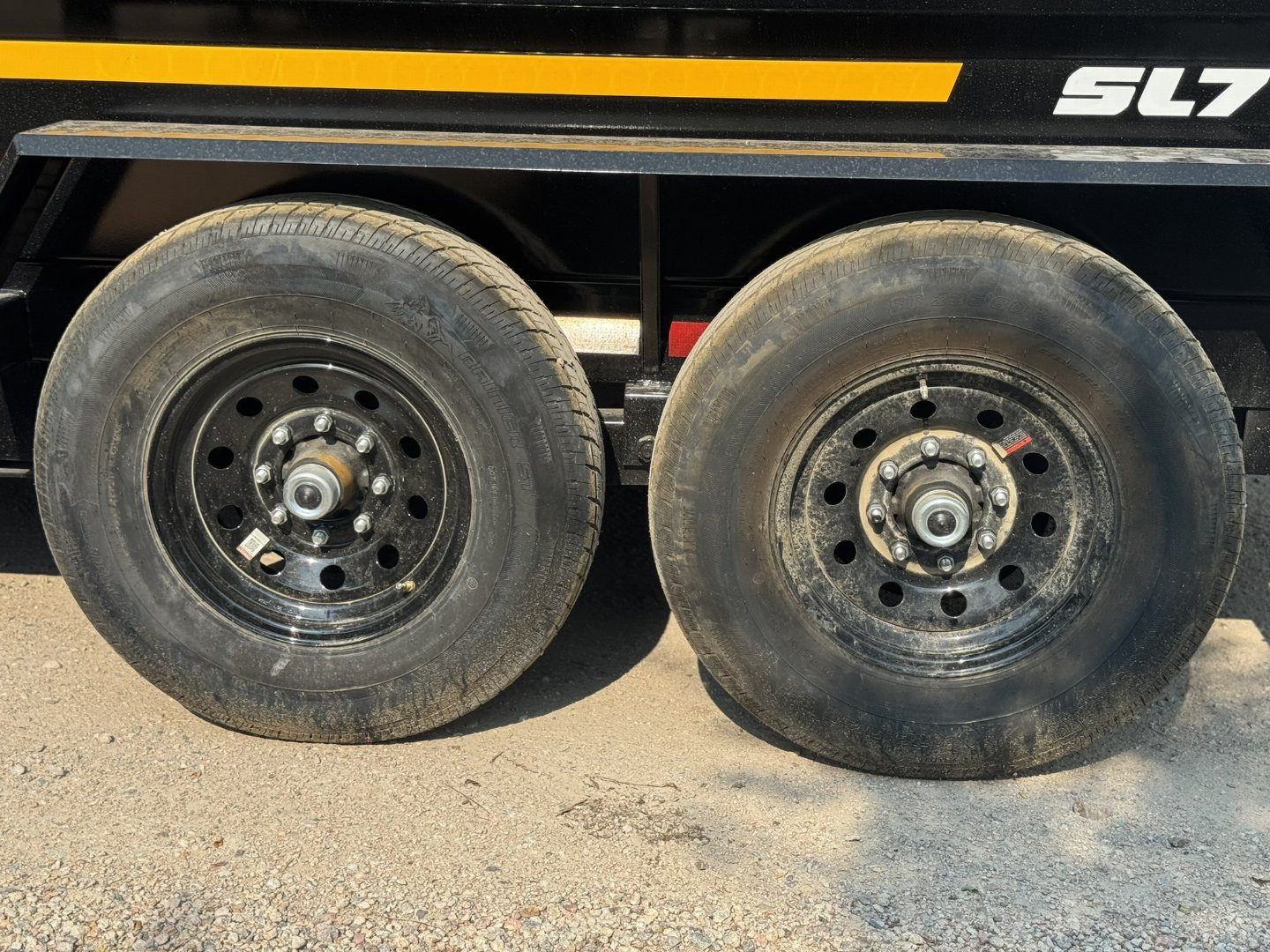 New 2026 Southland Trailers 7-14 Dump 7K Axles