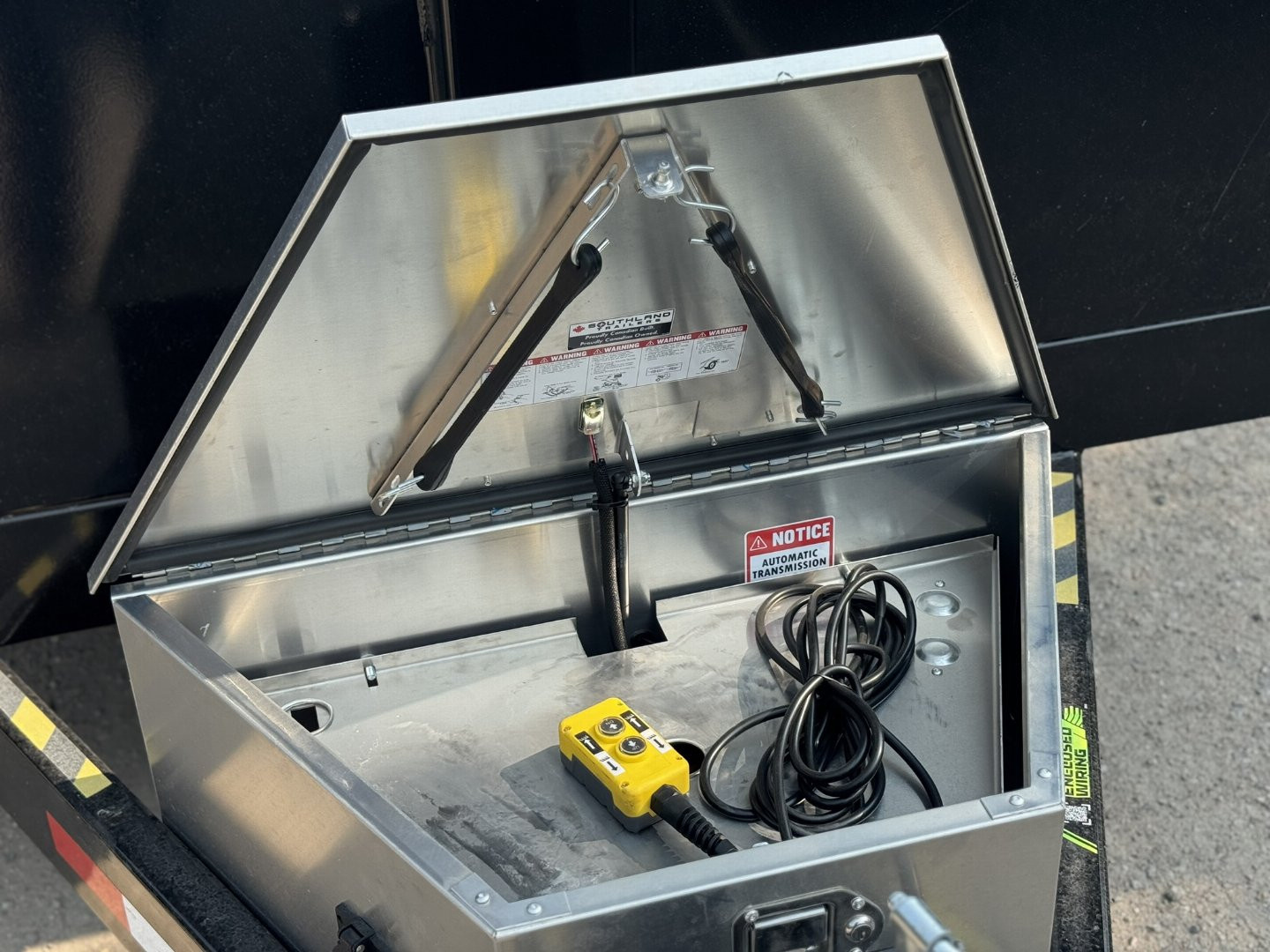 New 2026 Southland Trailers 7-14 Dump 7K Axles