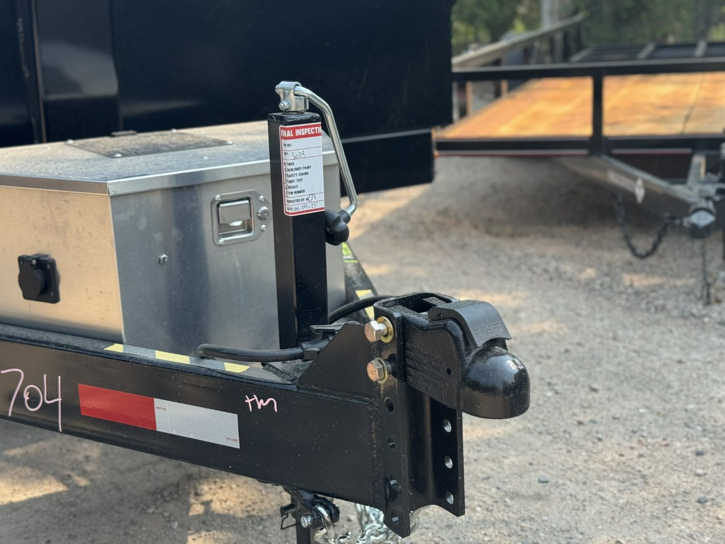 New 2026 Southland Trailers 7-14 Dump 7K Axles