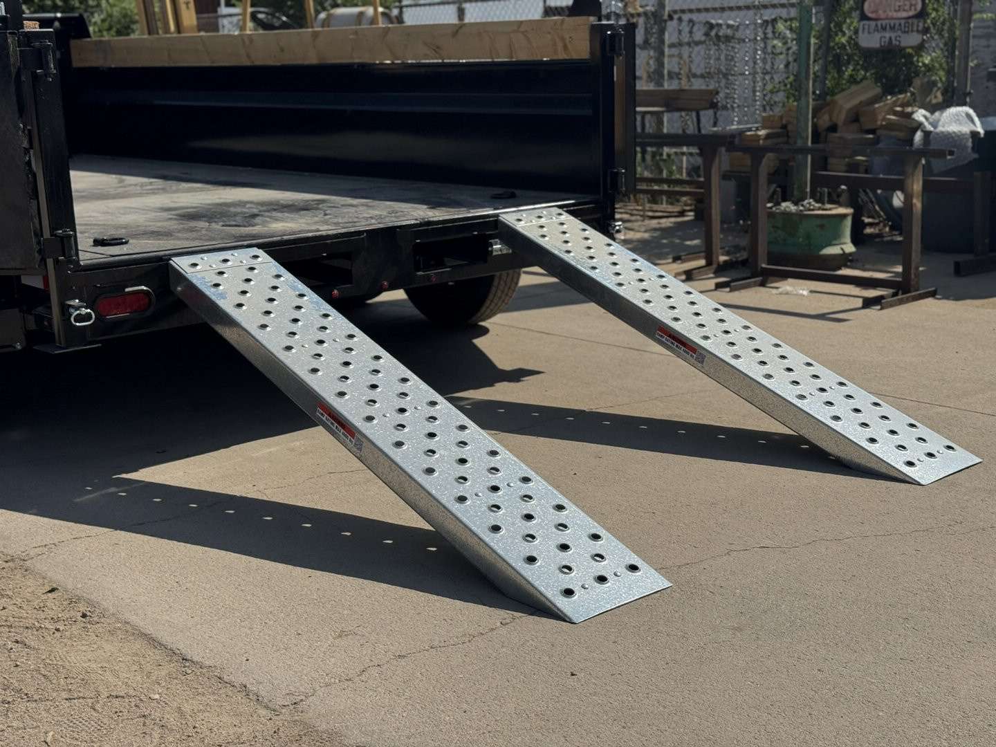 New 2026 Southland Trailers 7-14 Dump 7K Axles