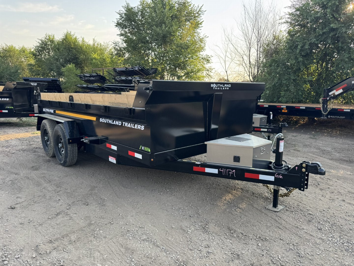 New 2026 Southland Trailers 7-14 Dump 7K Axles