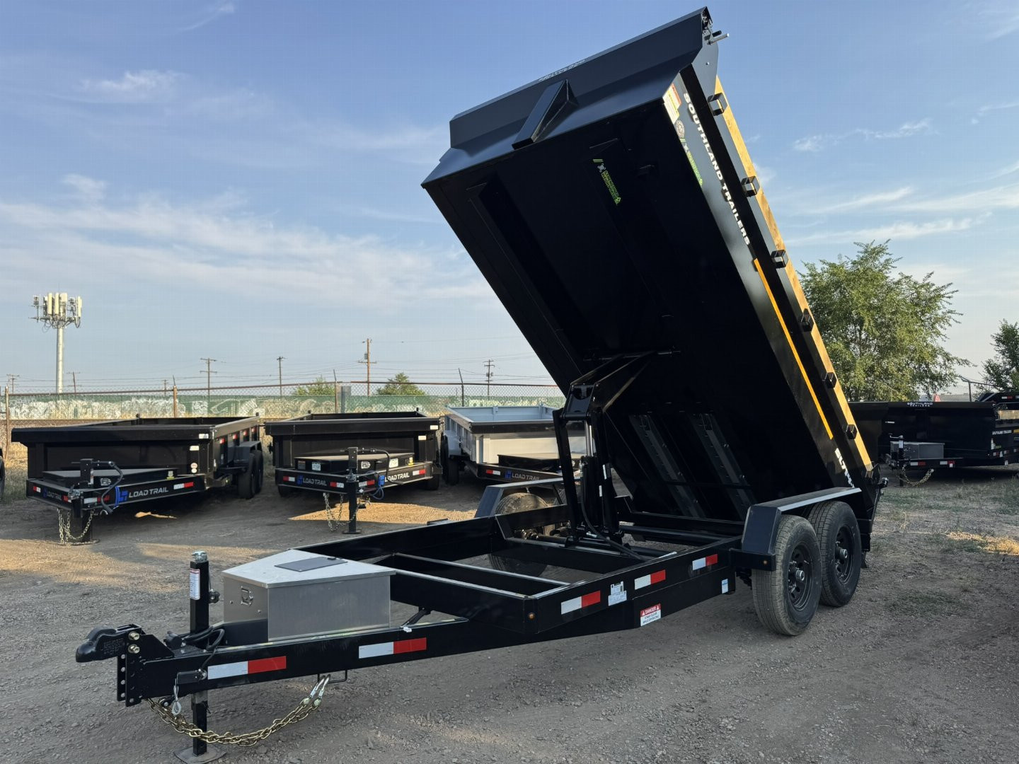 New 2026 Southland Trailers 7-14 Dump 7K Axles