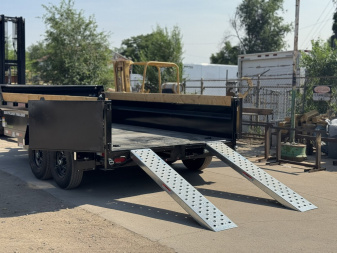 New 2026 Southland Trailers 7-14 Dump 7K Axles