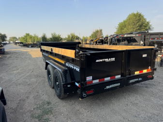 New 2026 Southland Trailers 7-14 Dump 7K Axles
