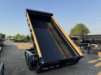 New 2026 Southland Trailers 7-14 Dump 7K Axles